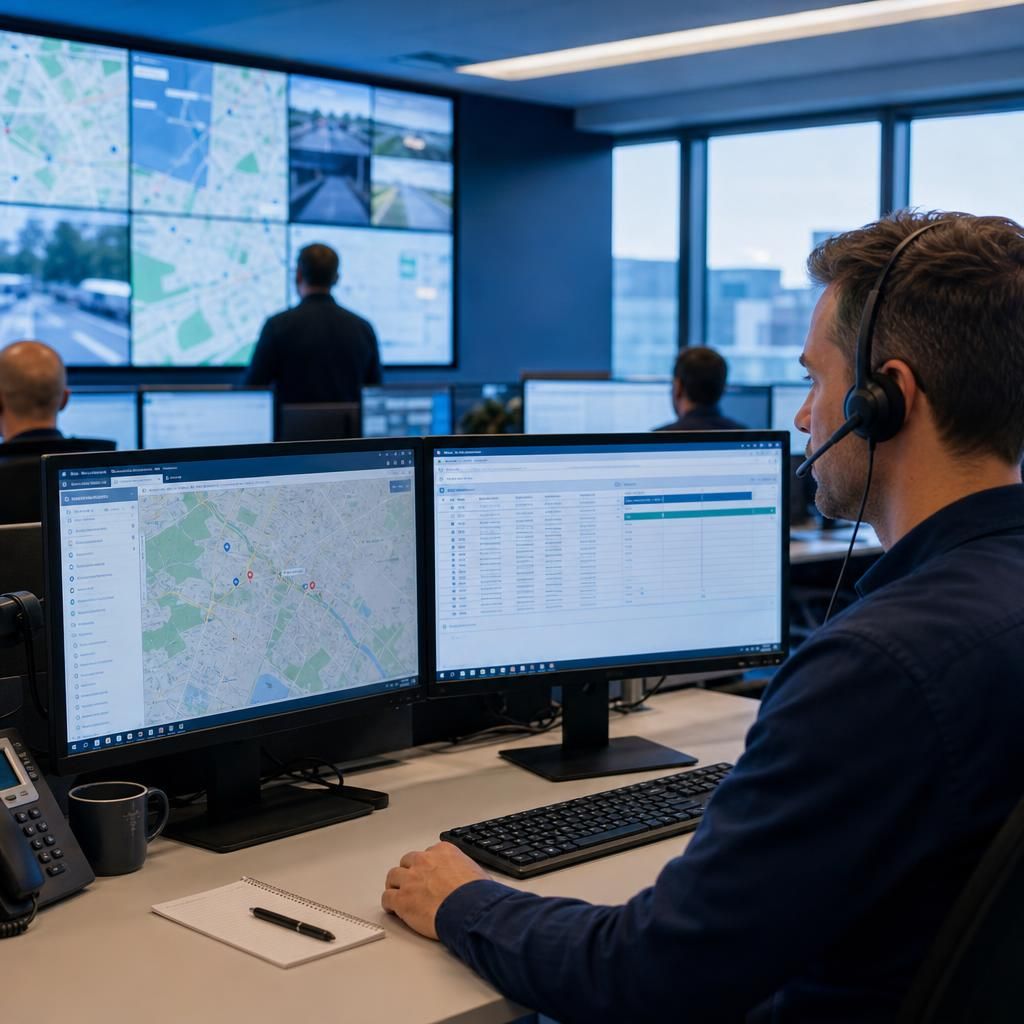 GPS vehicle tracking system