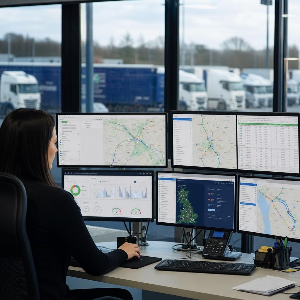 Secured fleet assets