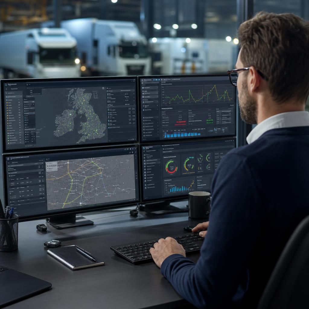Improved fleet performance dashboard