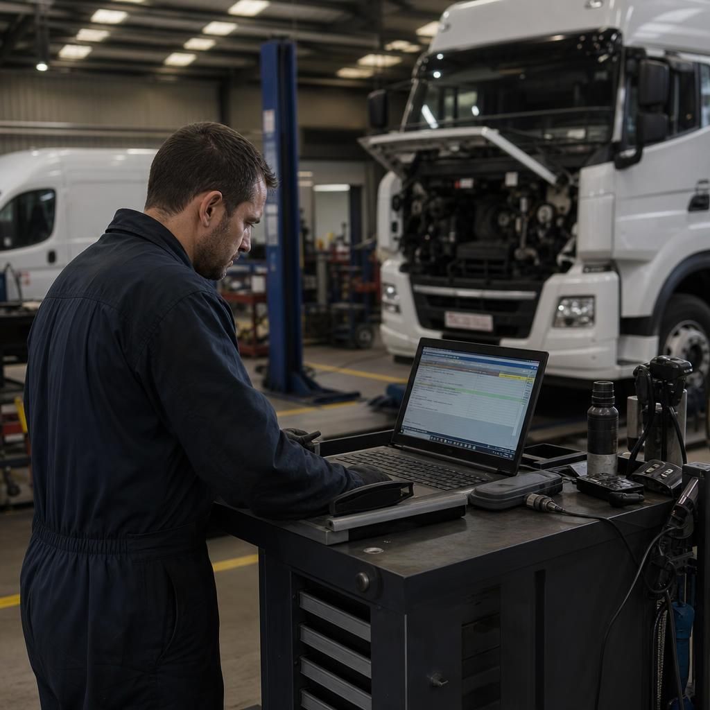 Fleet vehicle maintenance