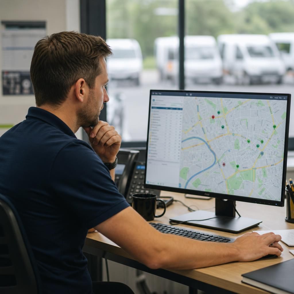 GPS system ensuring asset security