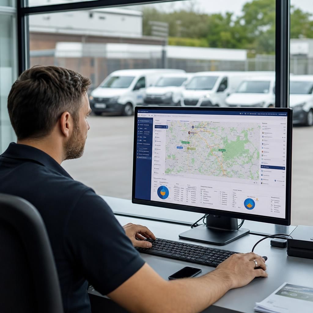Detailed fleet performance report