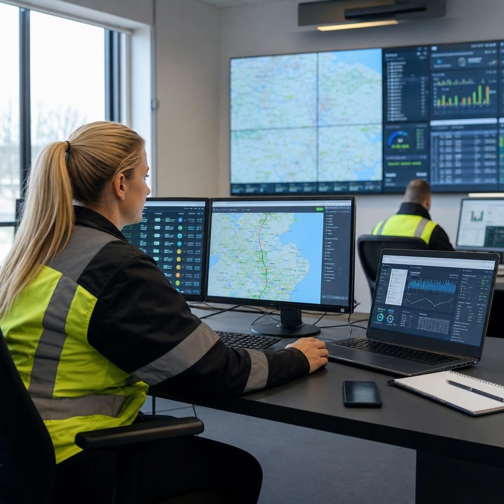 AI fleet management integration