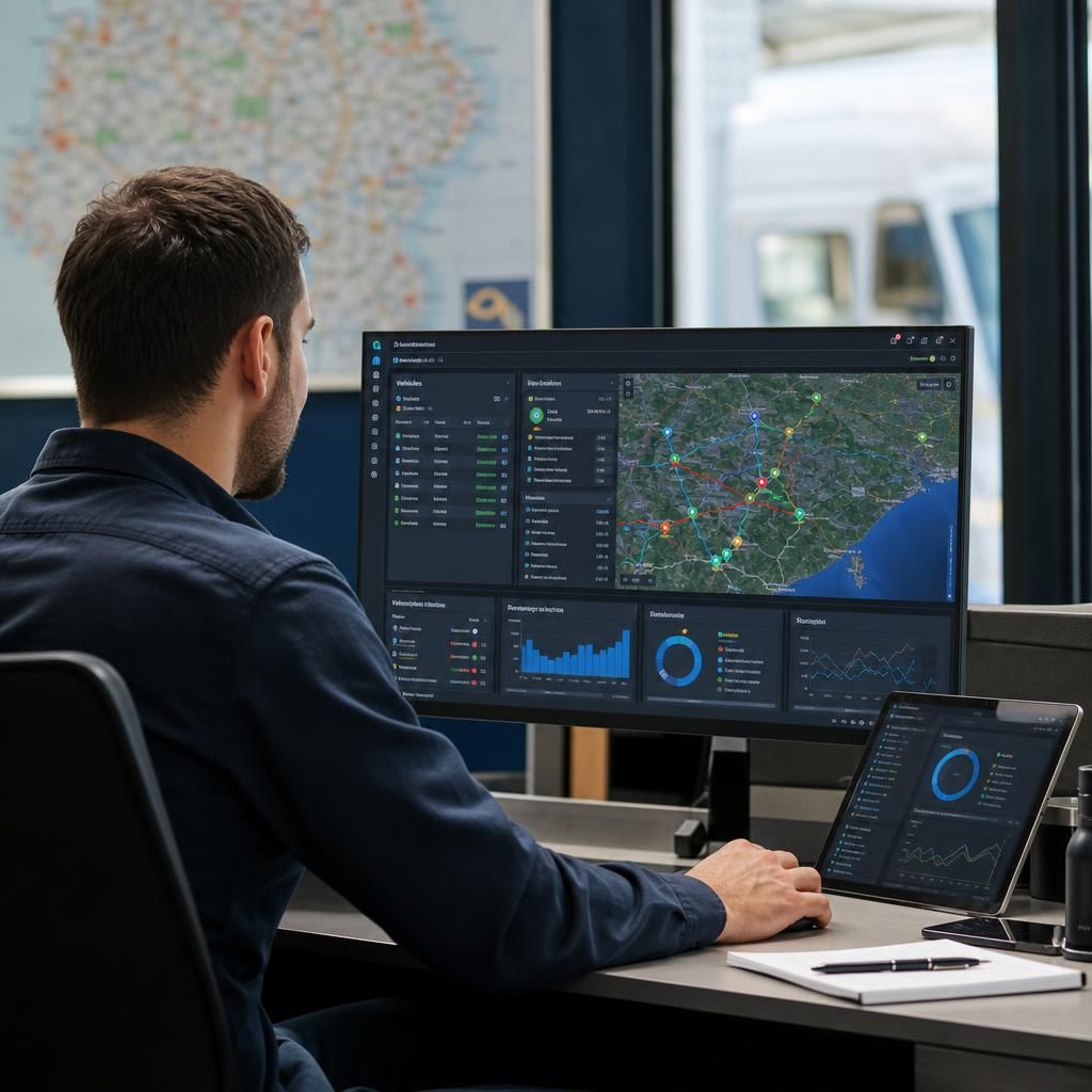 Analytics dashboard