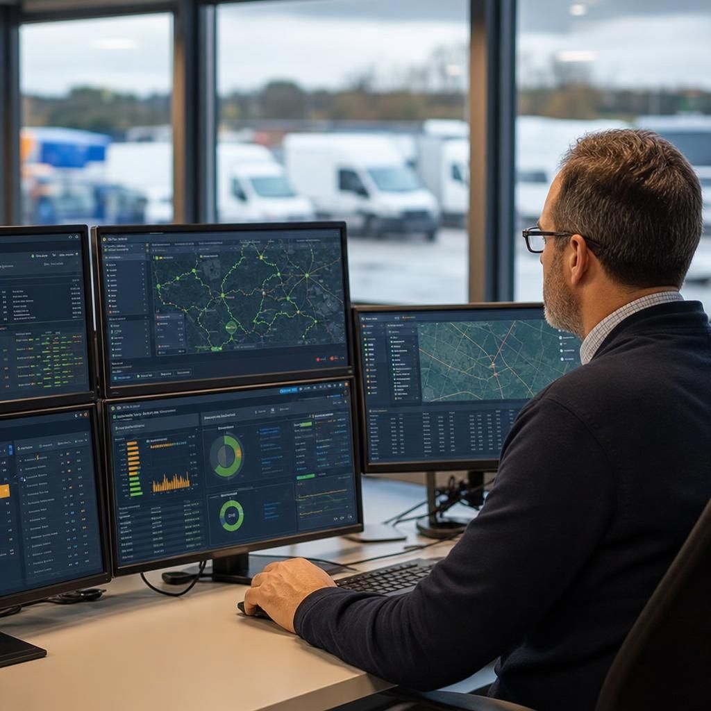 Compliance reports being handled by a manager