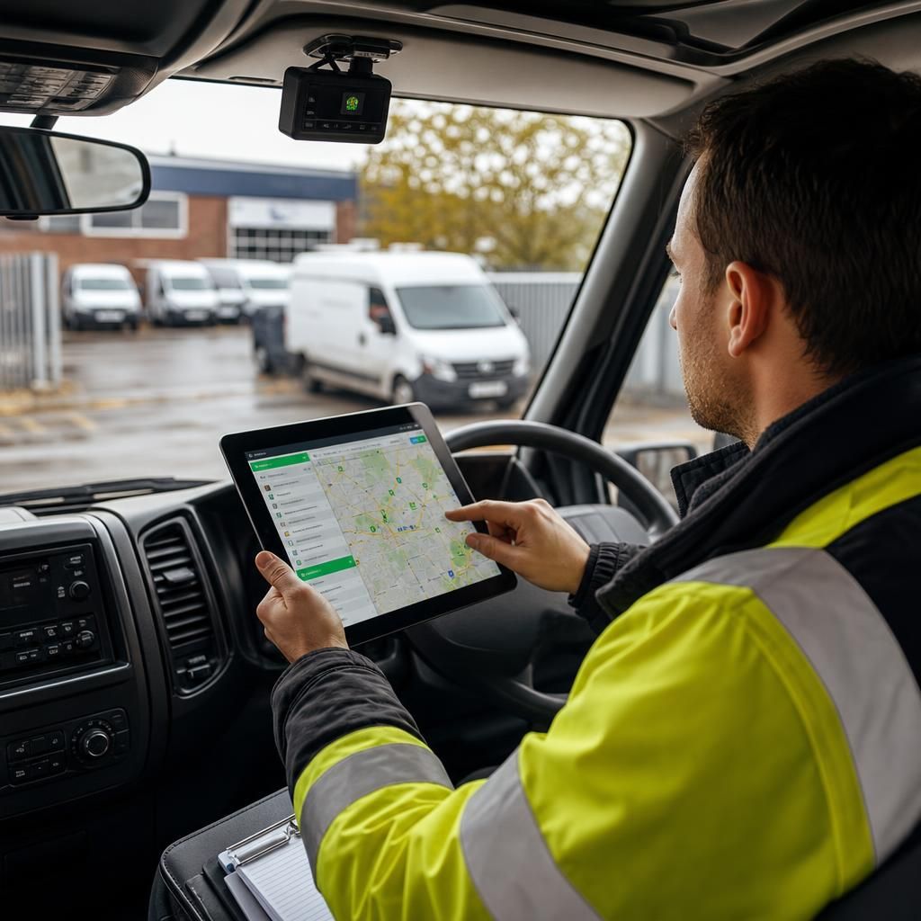 Real-time tracking dashboard