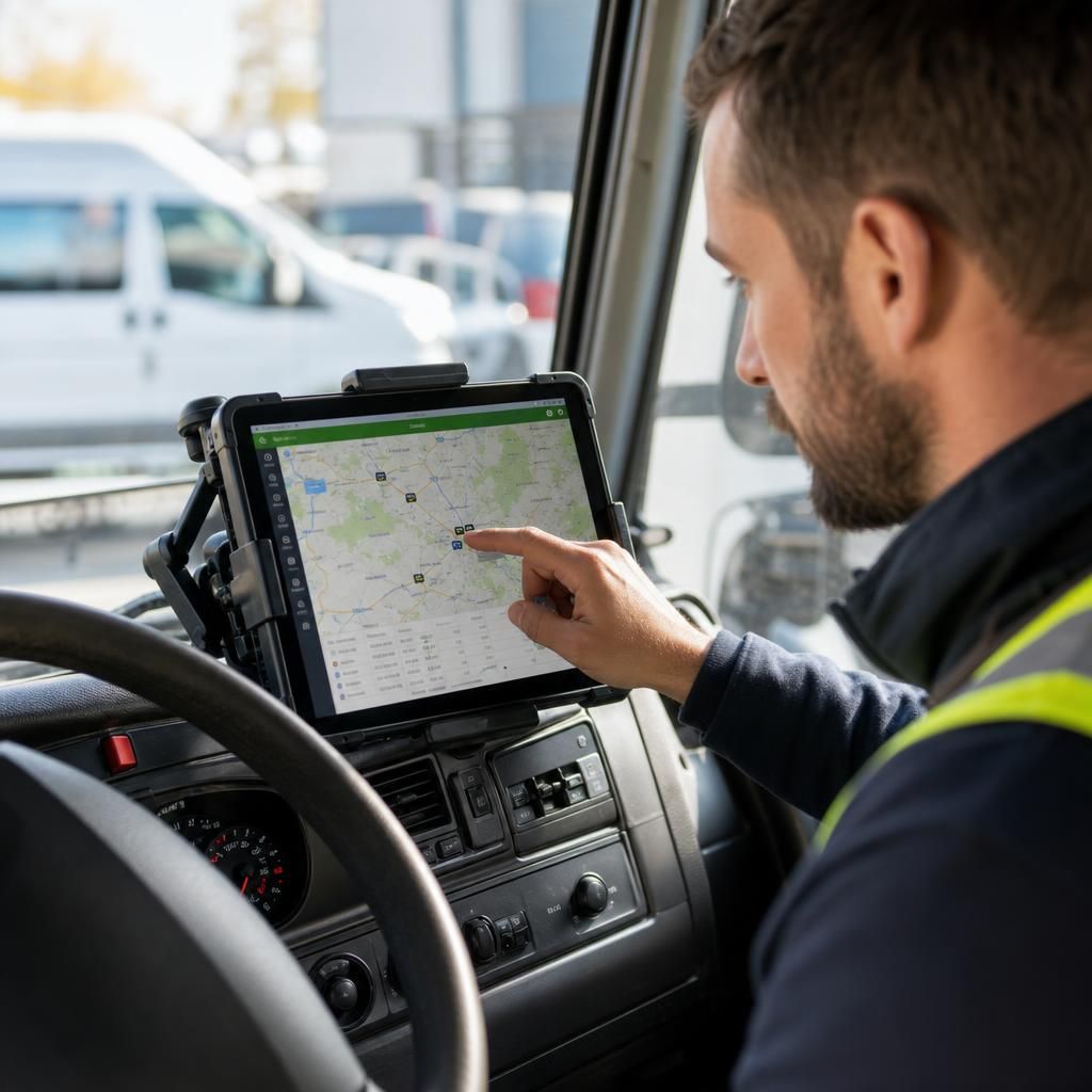 Locked high-value asset secured with tracking device