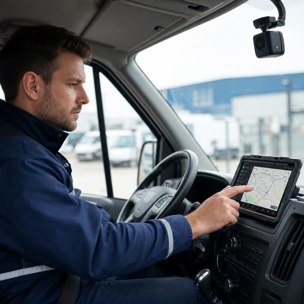 Flexible telematics solutions depicted by expanding arrows