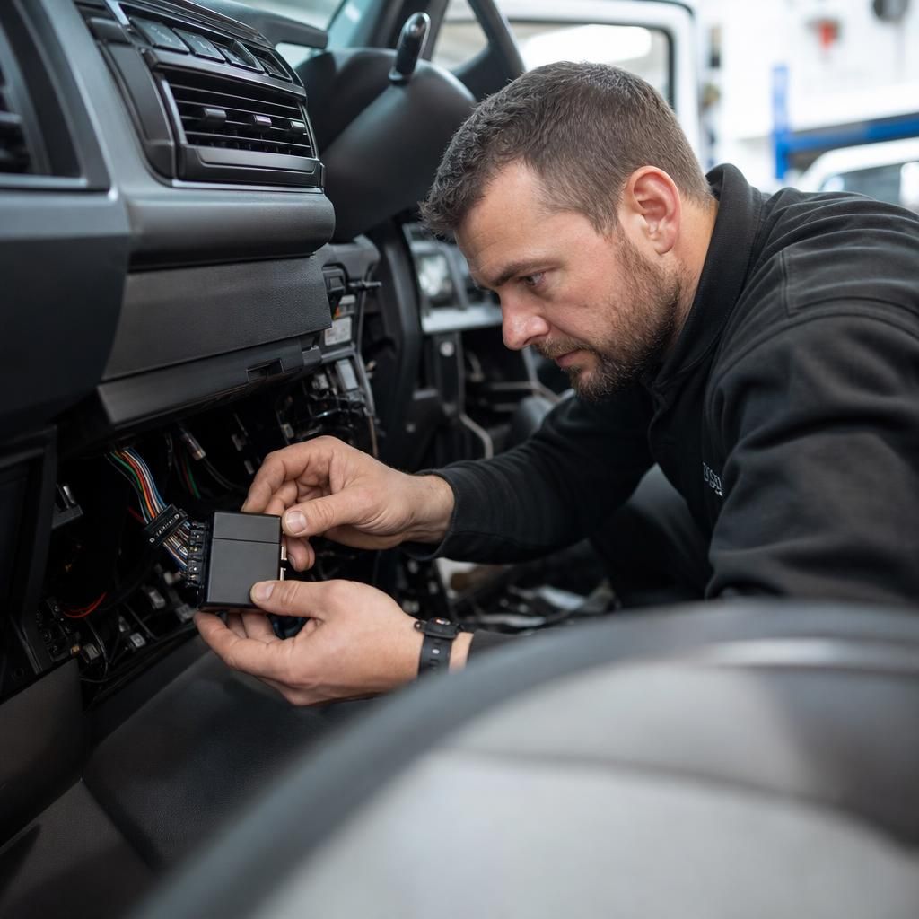 A report showing driver performance metrics