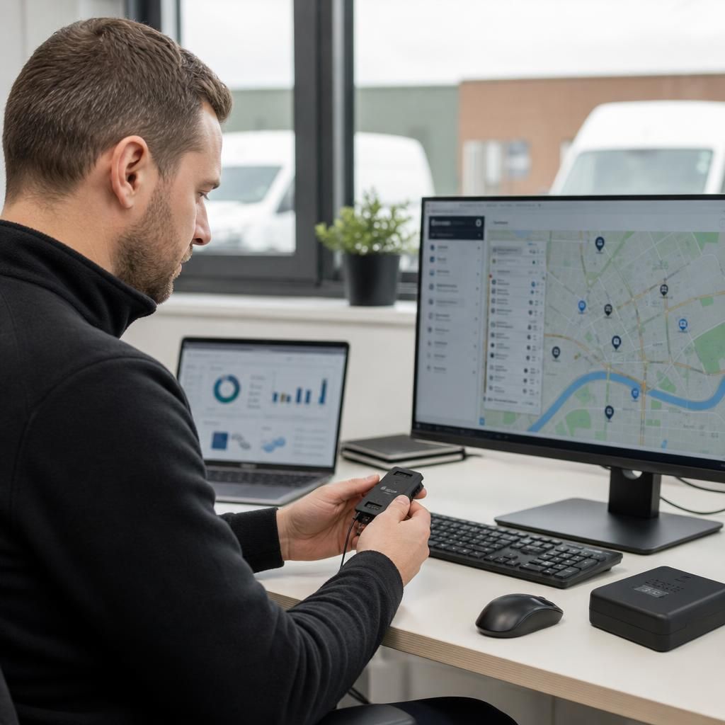 Telematics system dashboard