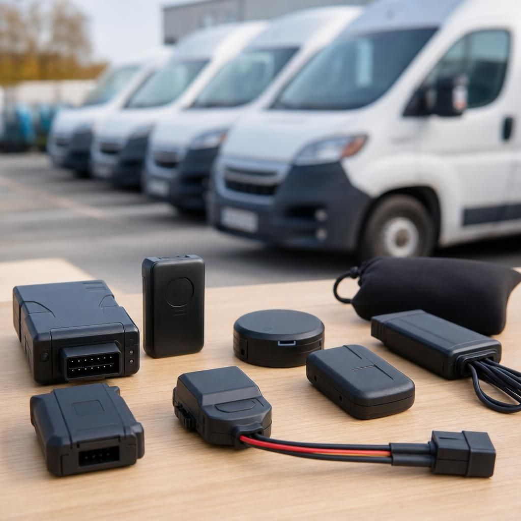 Eco-friendly GPS tracker