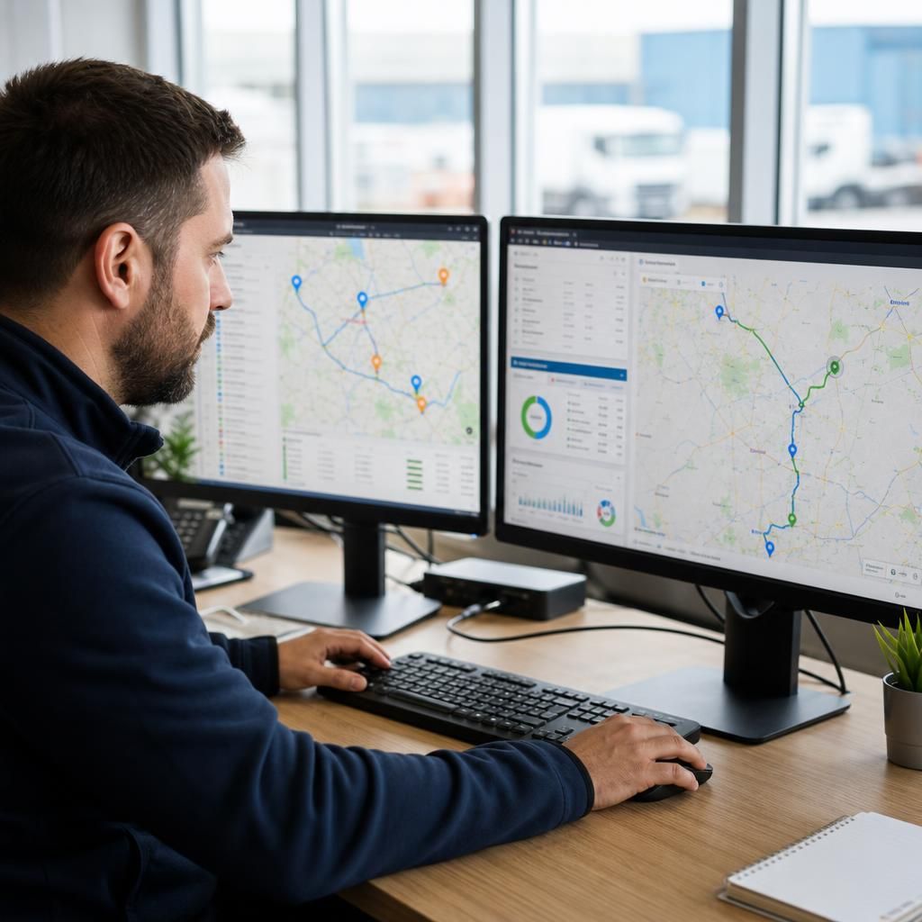 Driver monitoring dashboard