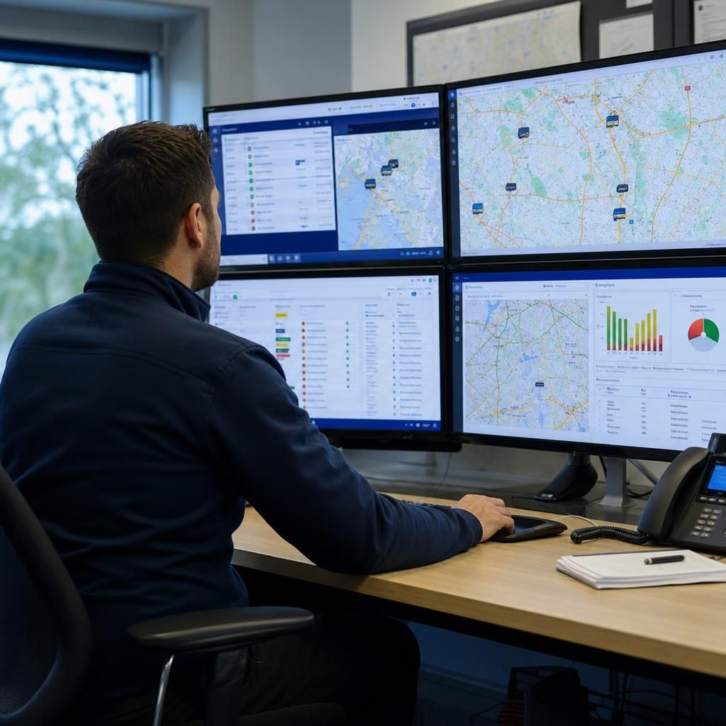 Fuel efficiency analytics dashboard