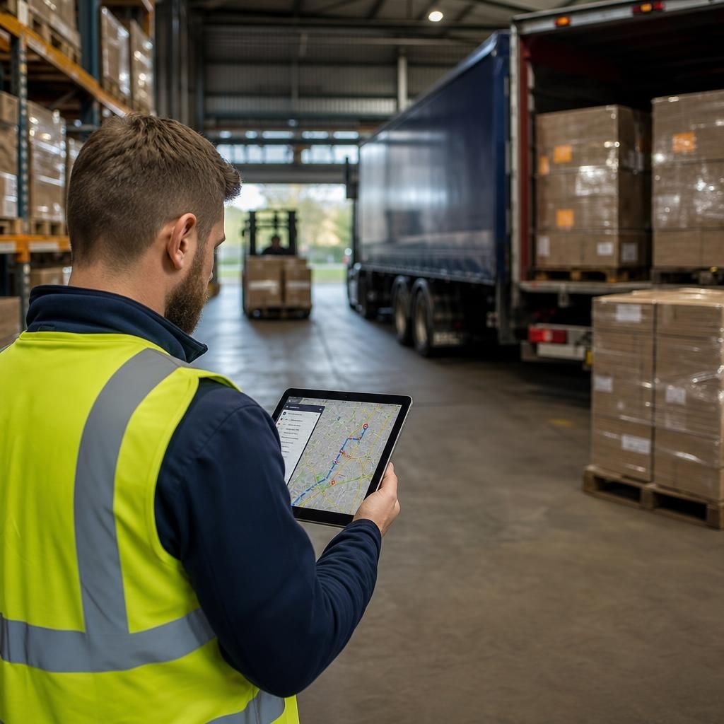 Cost savings through efficient route planning