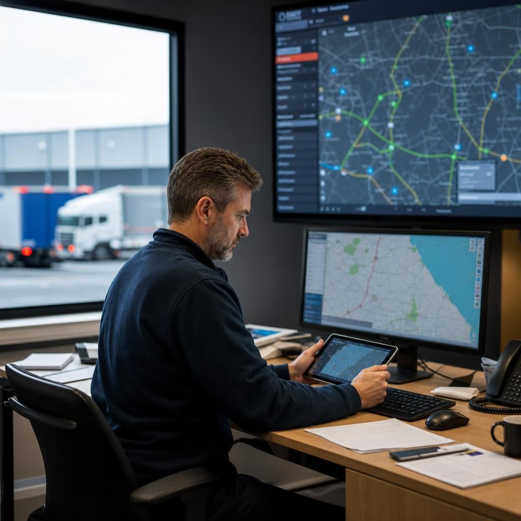 Using advanced telematics for fleet management