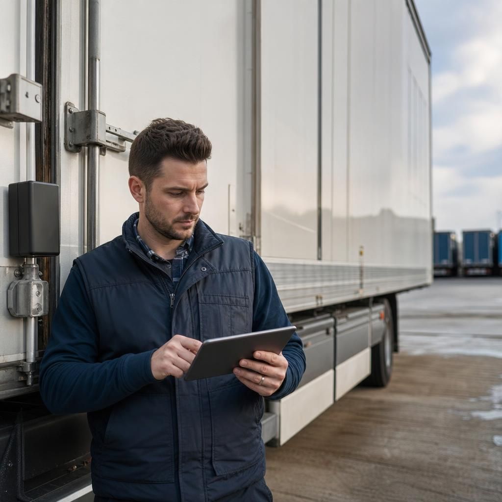 Advanced telematics technology and GPS interface