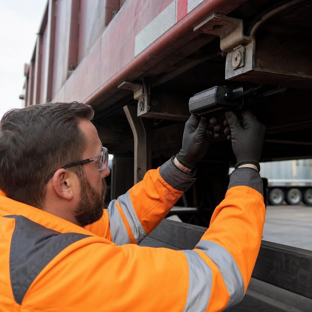 GPS tracking enhancing trailer security