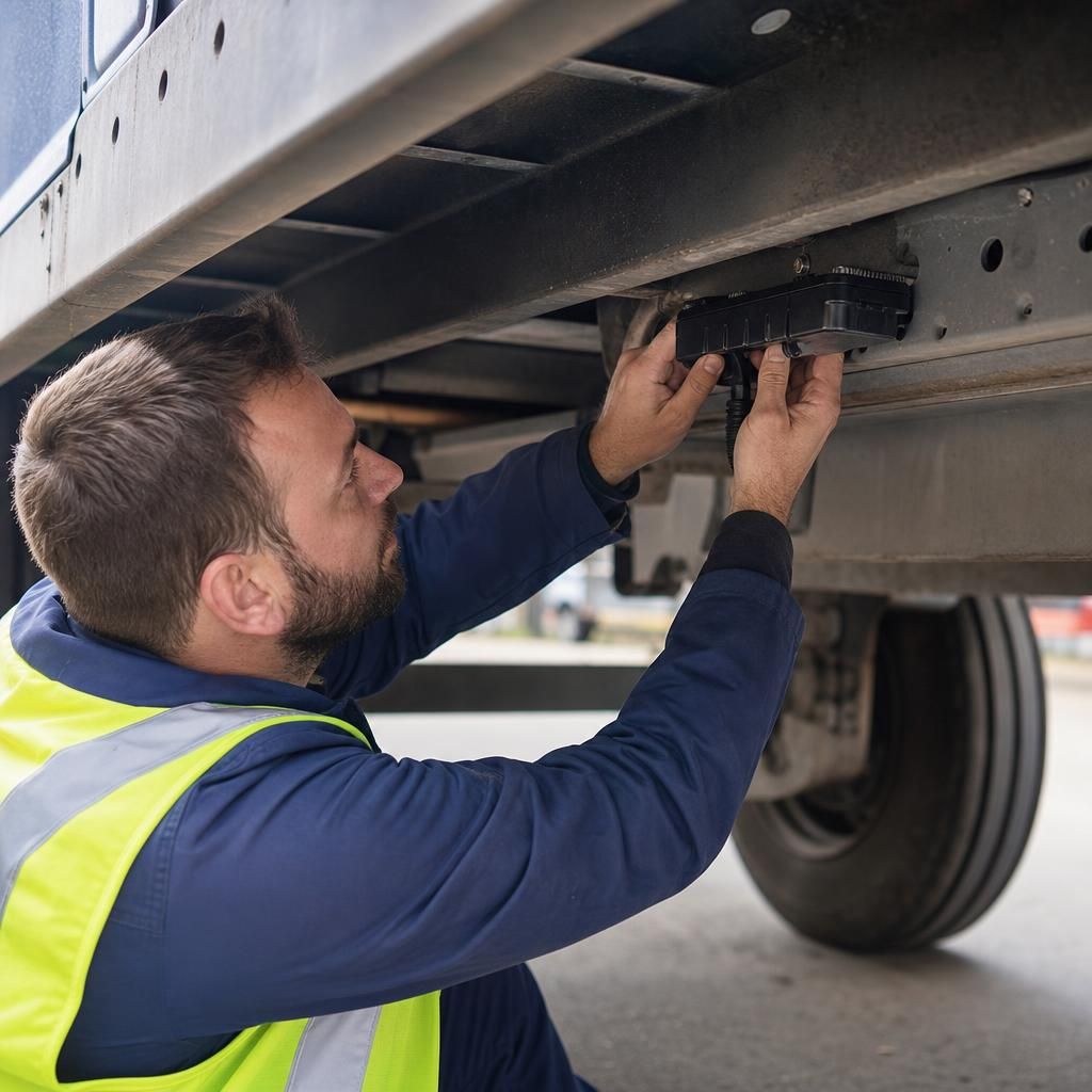 Efficient fleet operations through GPS tracking