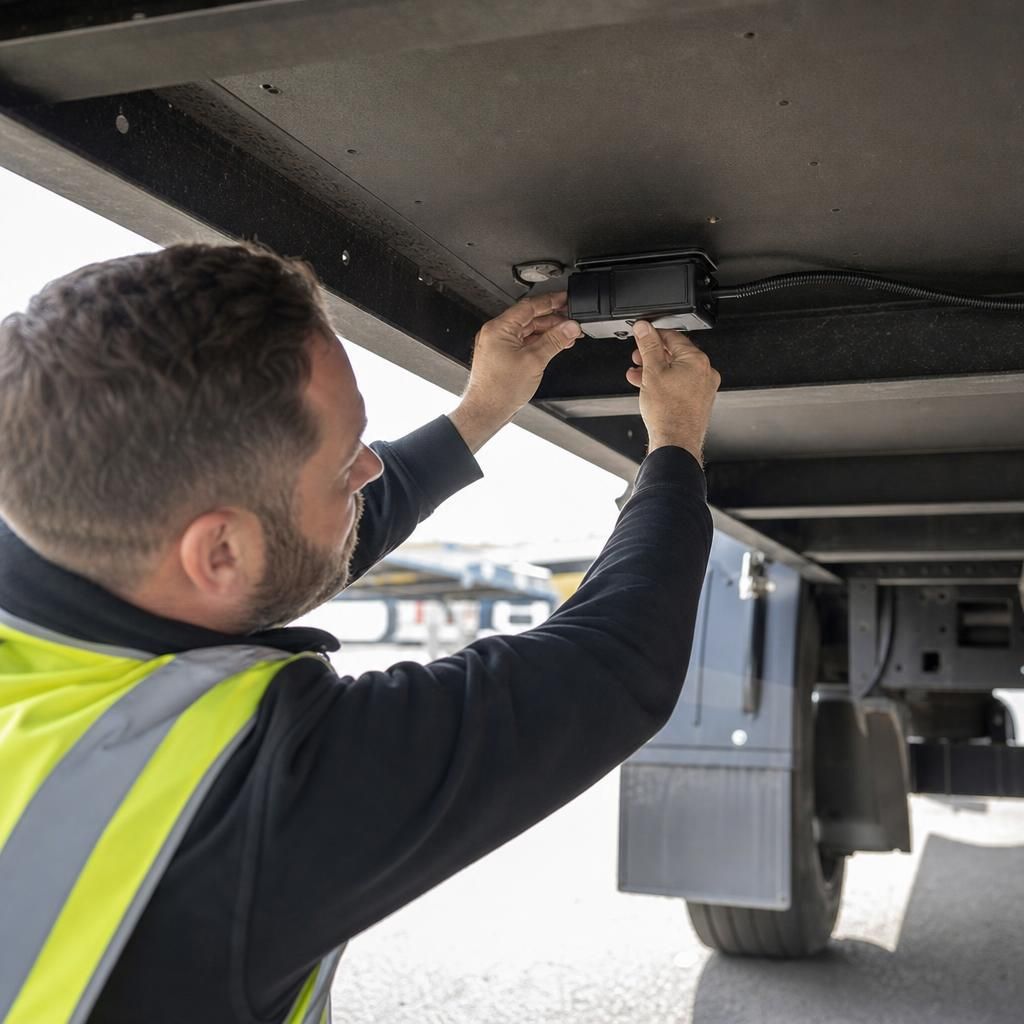 Custom GPS solutions for diverse trailer types