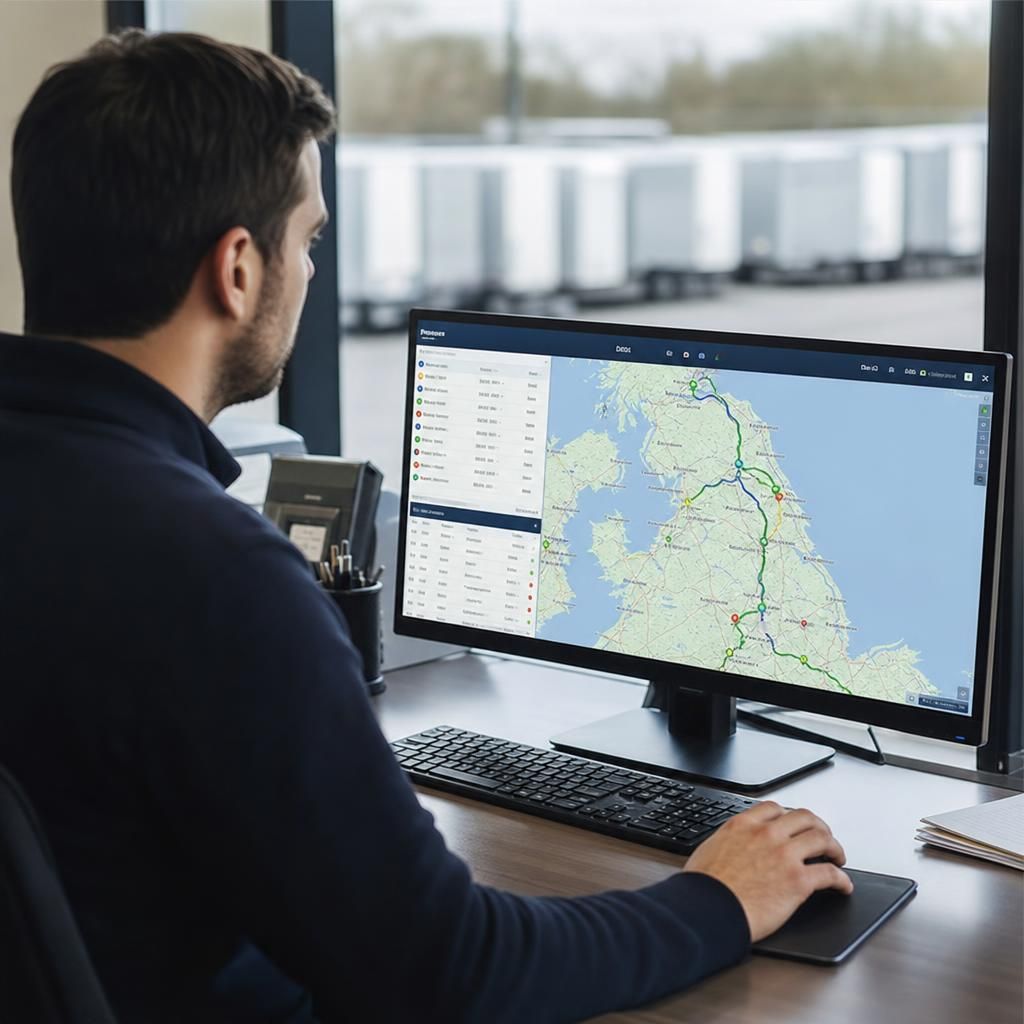 Integrated fleet tracking systems