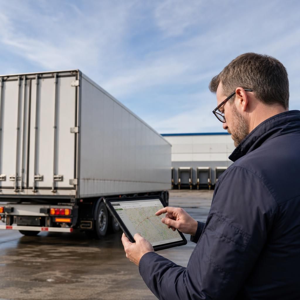 Monitoring trailer environmental conditions