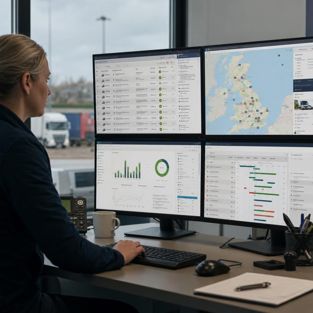 Visual representation of telematics data