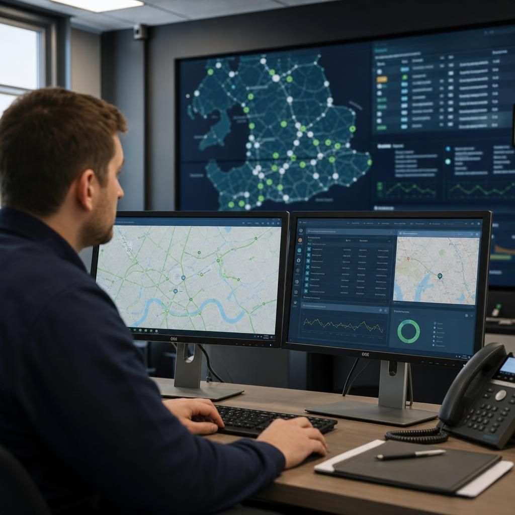 Scalable GPS solutions for various industries