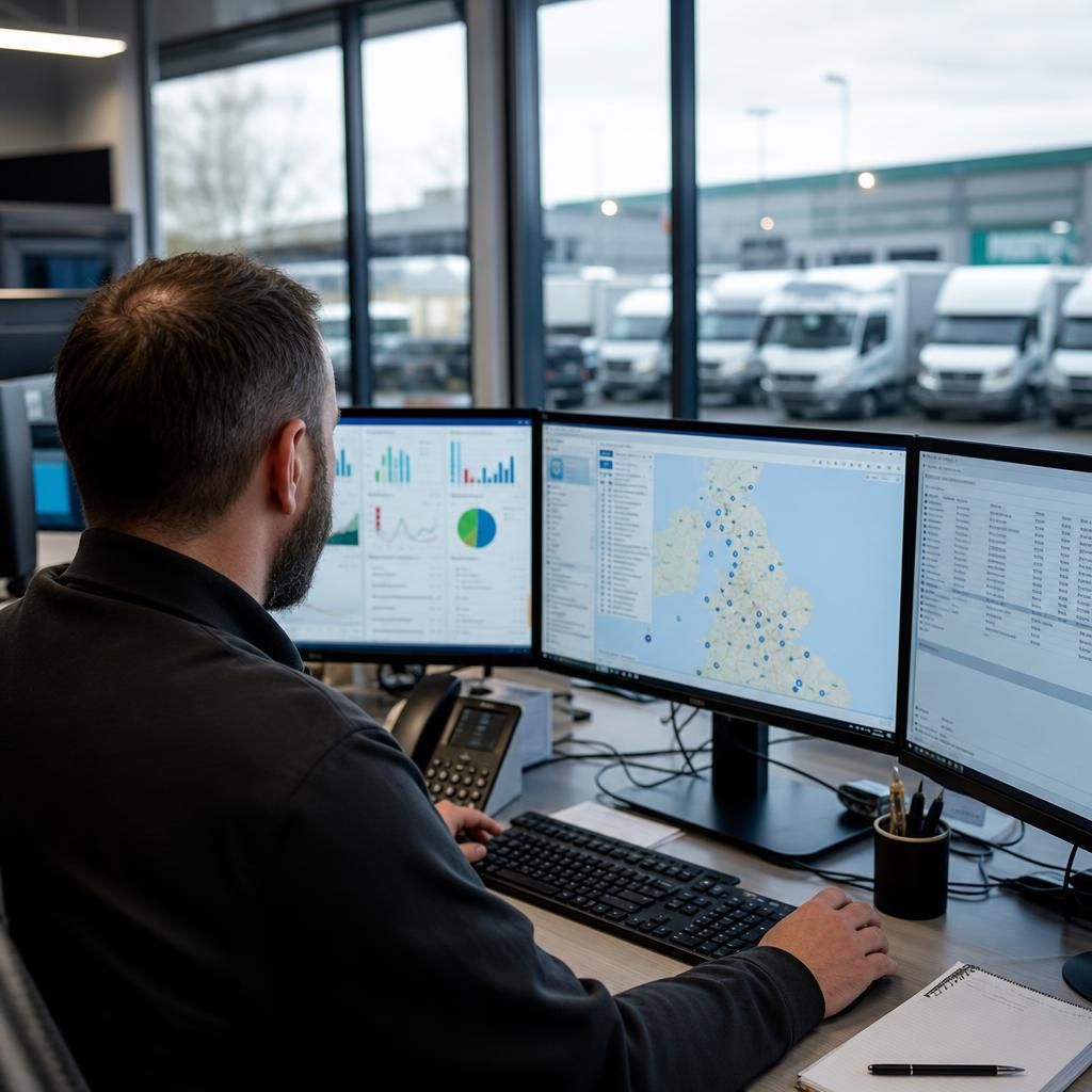 Increased security for construction assets