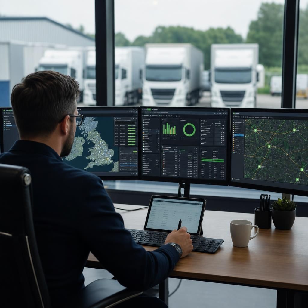 GPS data tracking for refrigeration units