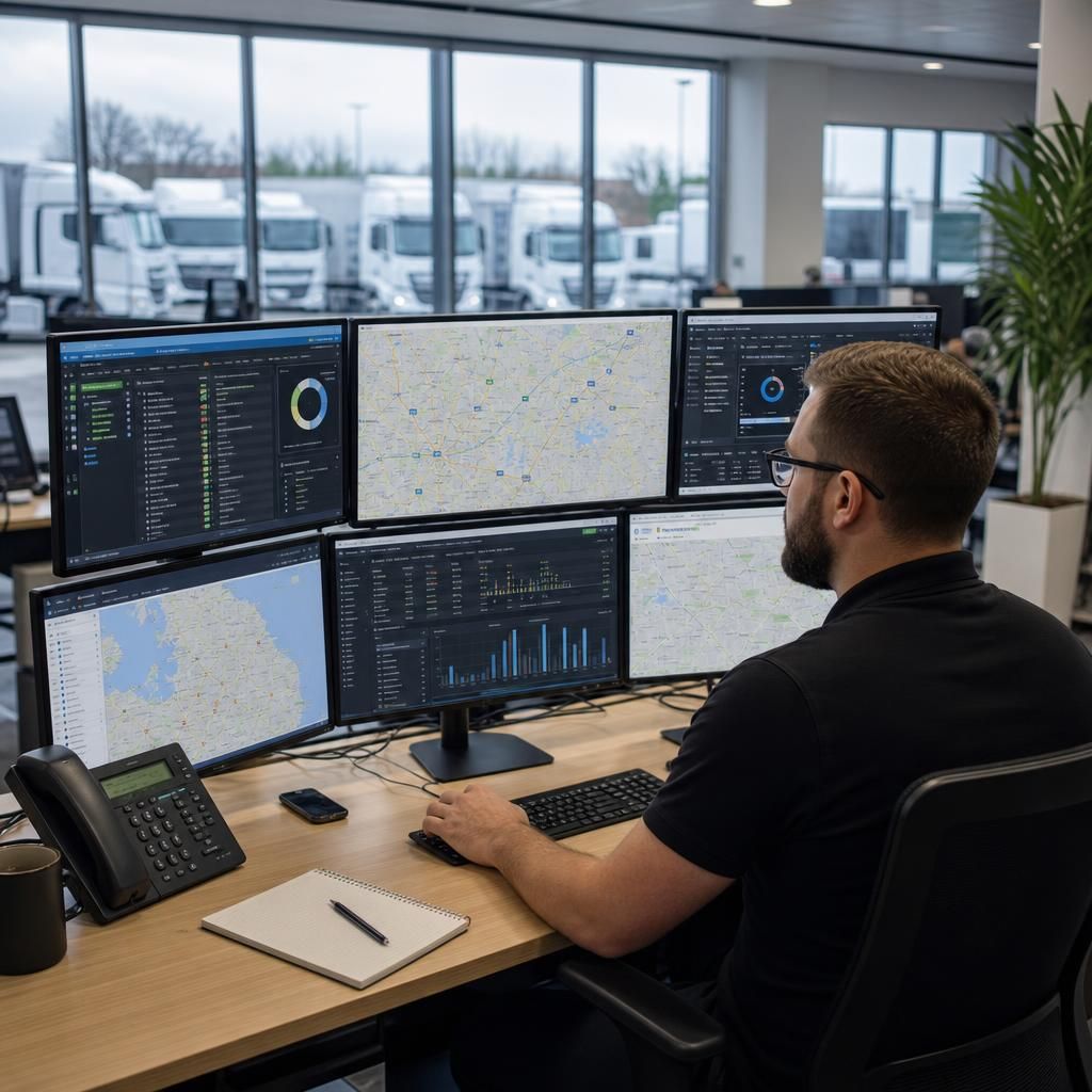 GPS utilised for integration with supply chain