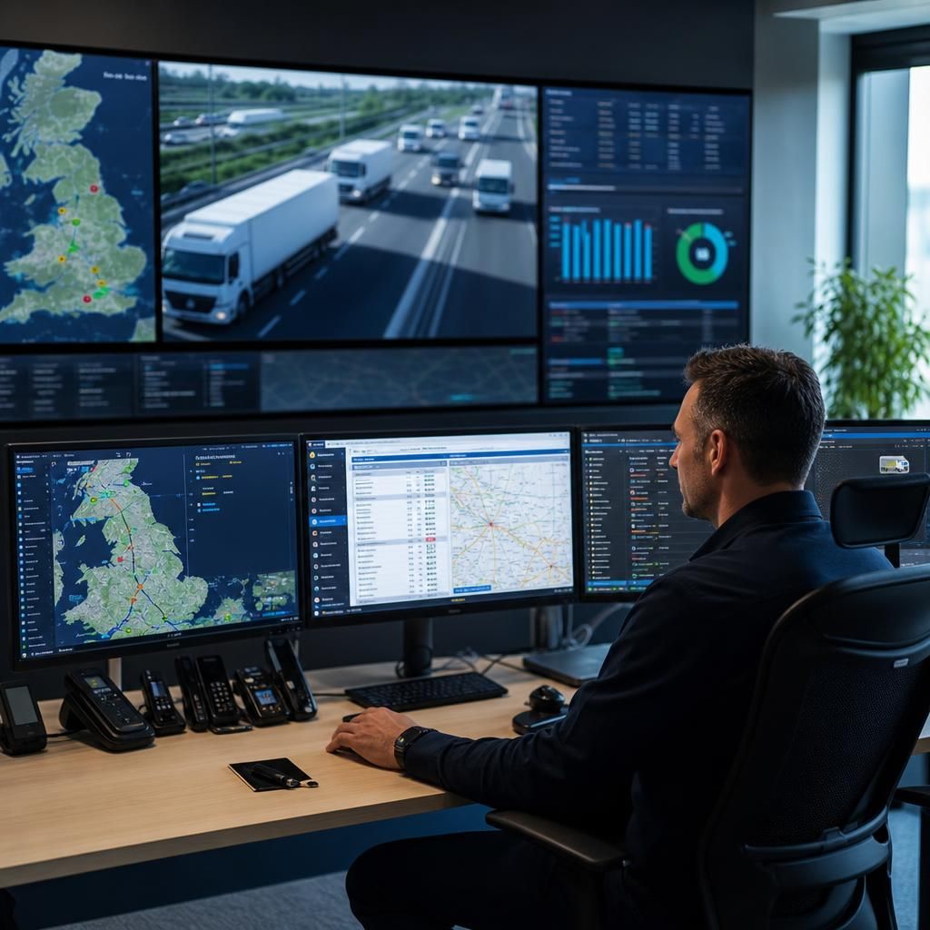 Secure transport vehicles with GPS systems