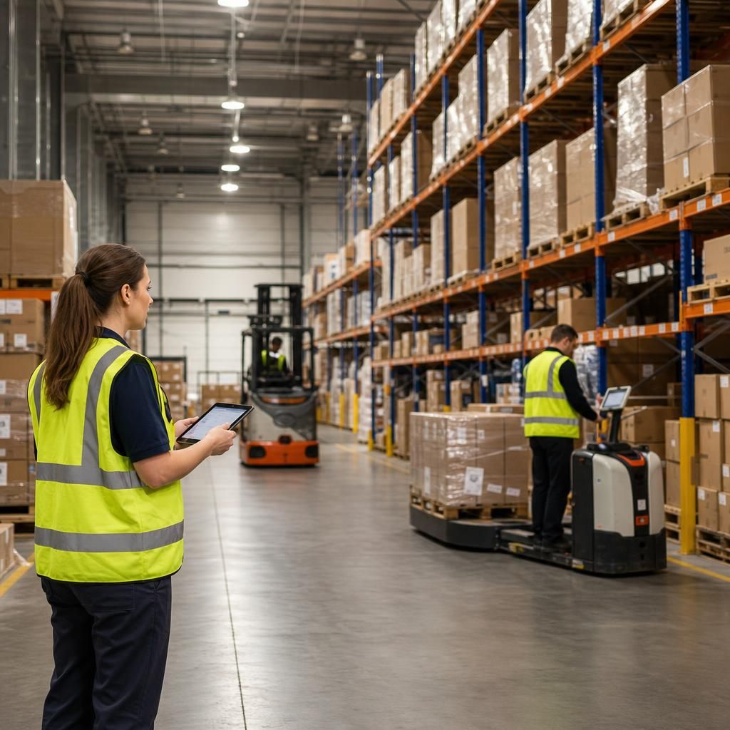 Last mile delivery logistics