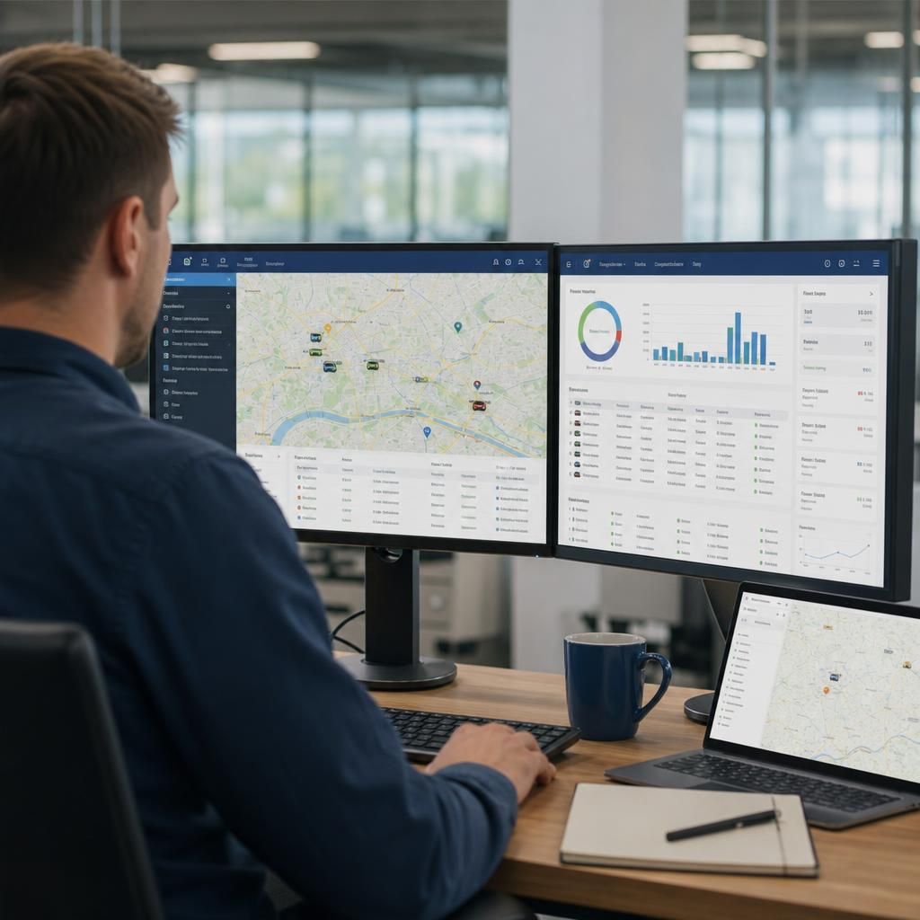 Secure Asset Tracking with GPS