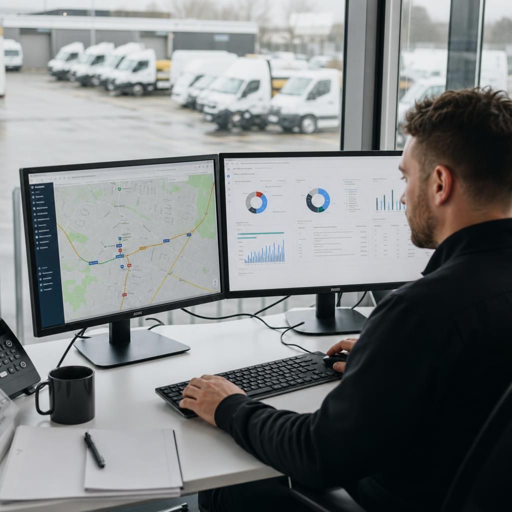 Security monitoring of construction equipment