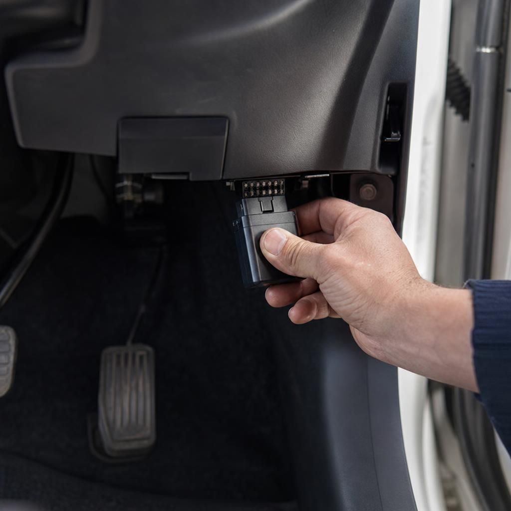 Fleet manager using tracking software