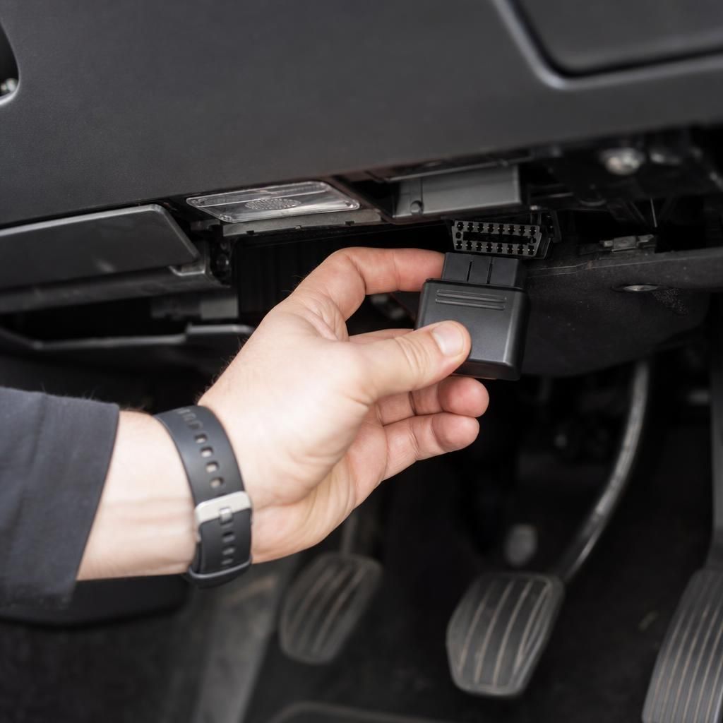 Vehicle performance metrics on screen