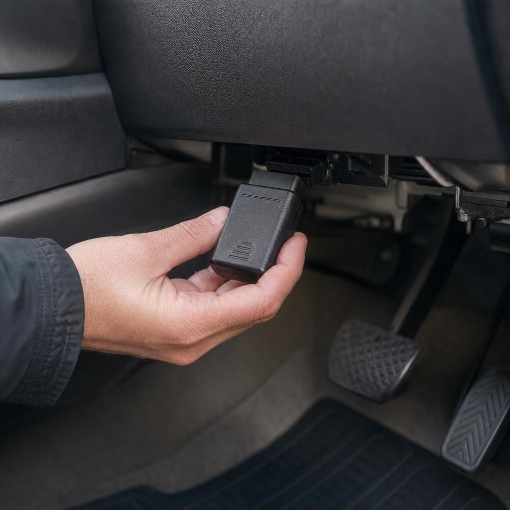 Fleet management using OBD trackers
