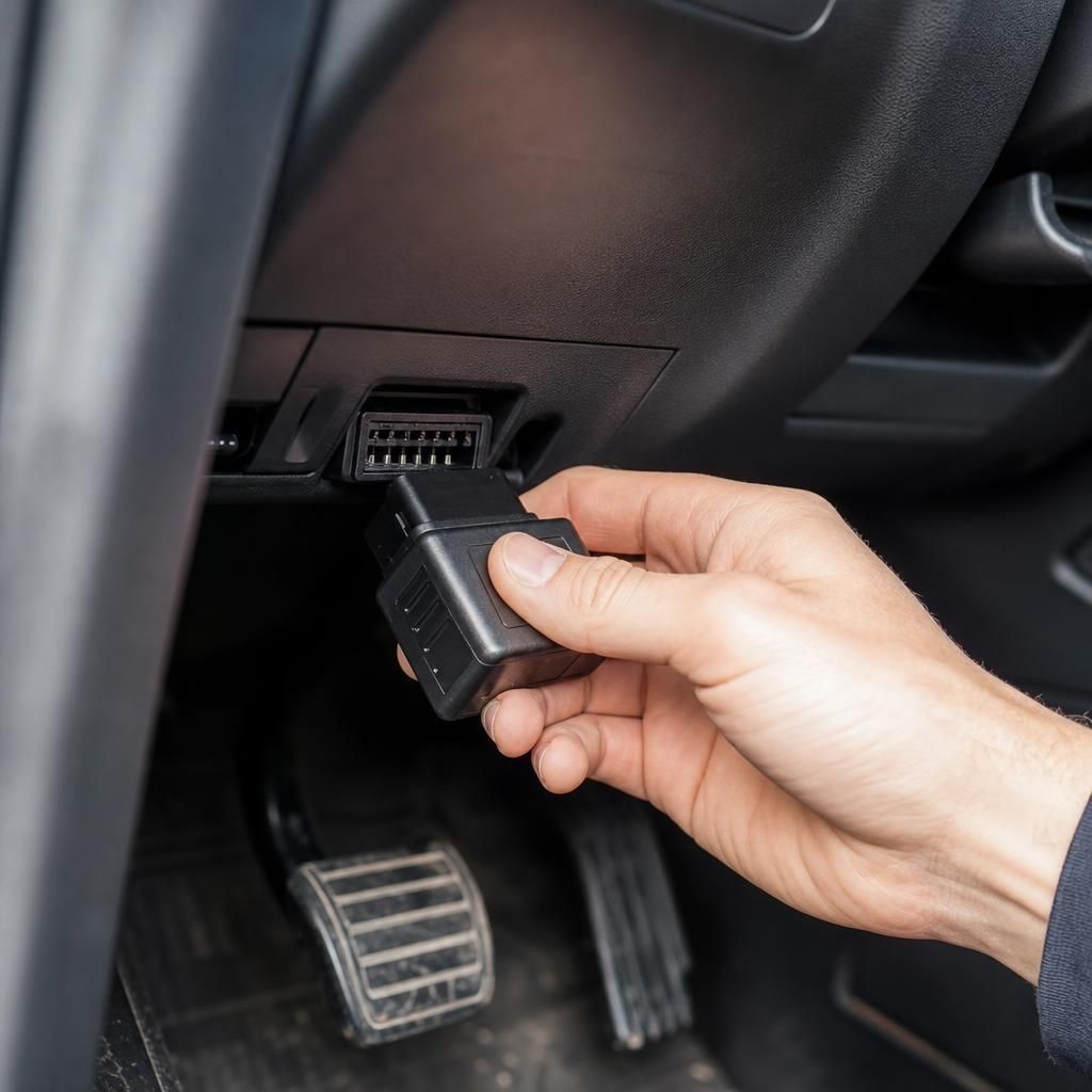 Driver being held accountable with tracking data