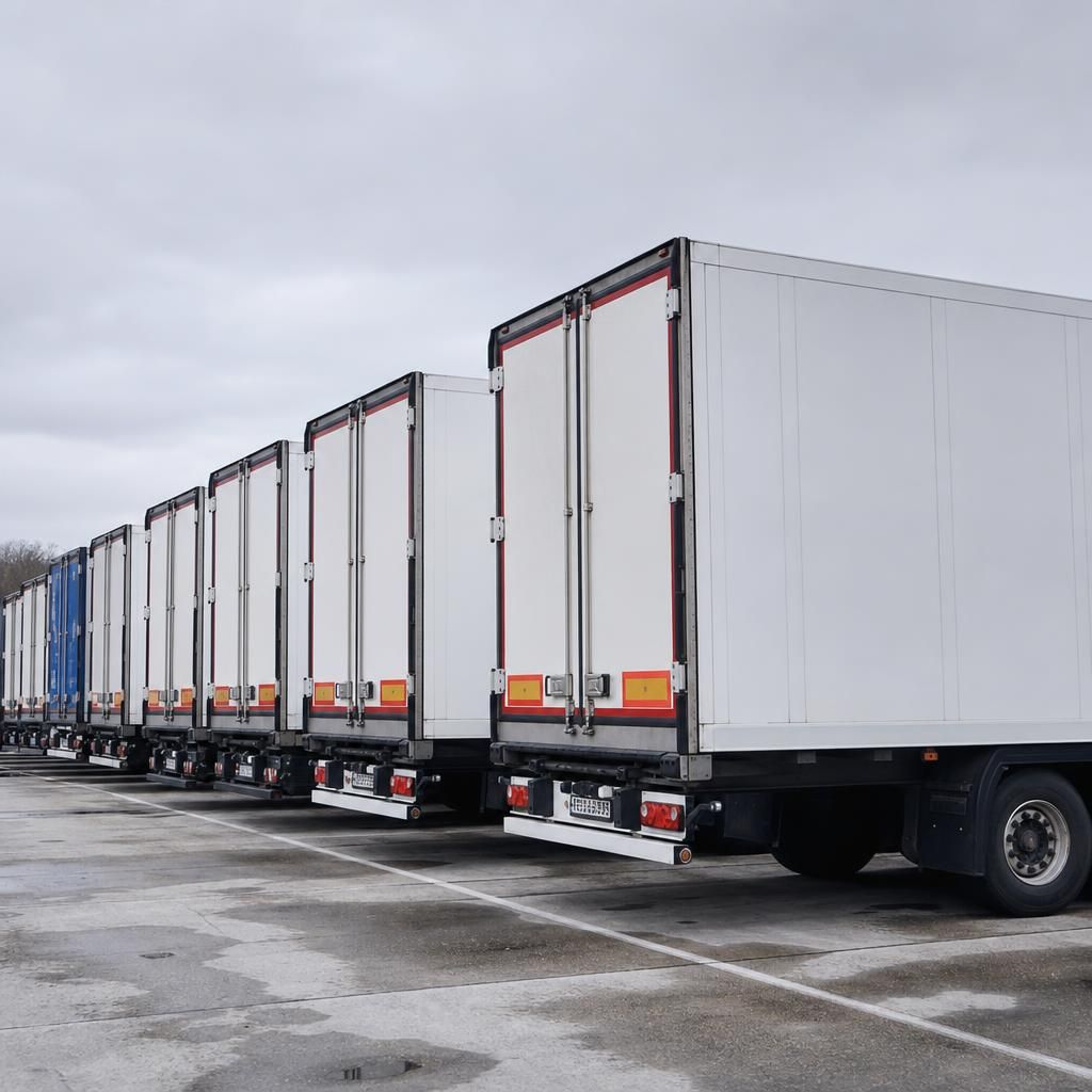 Optimized logistics operations with GPS tracking
