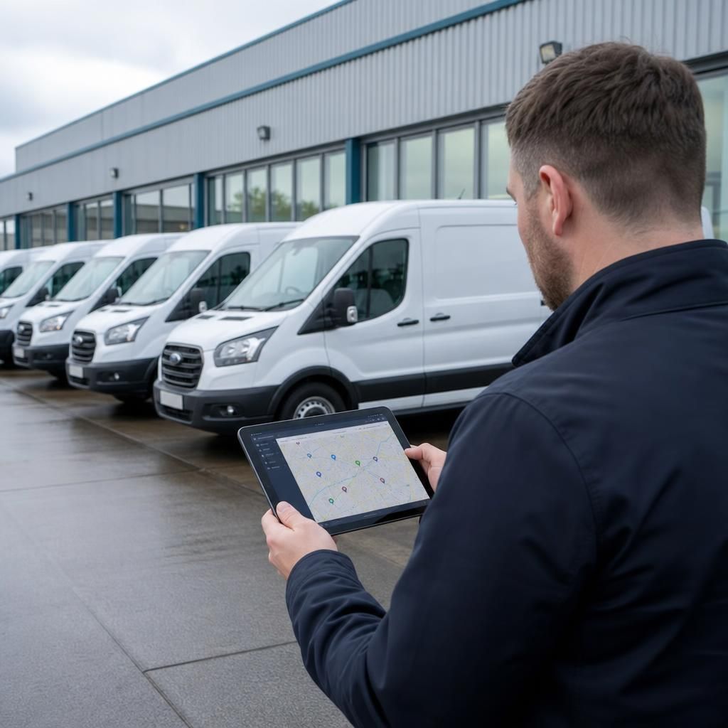 Fleet management dashboard