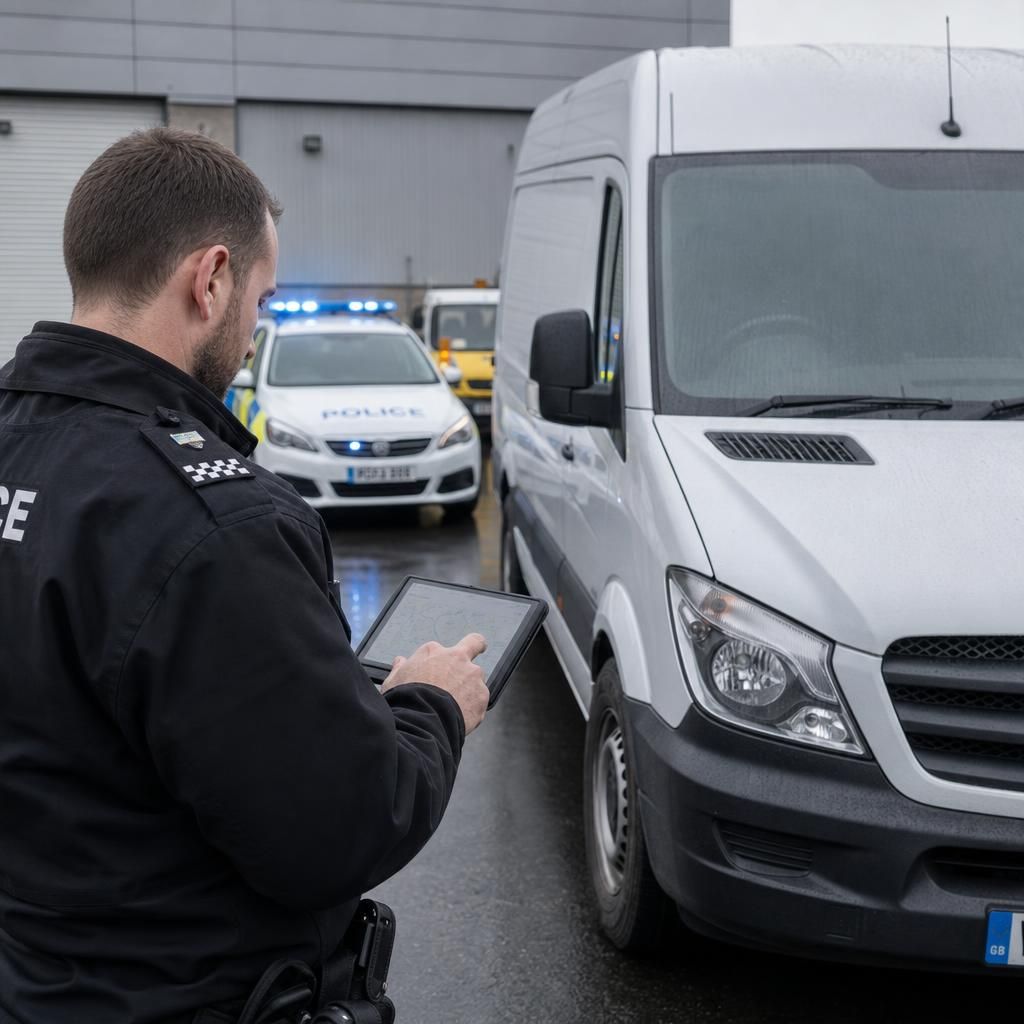 Recovered agricultural vehicle