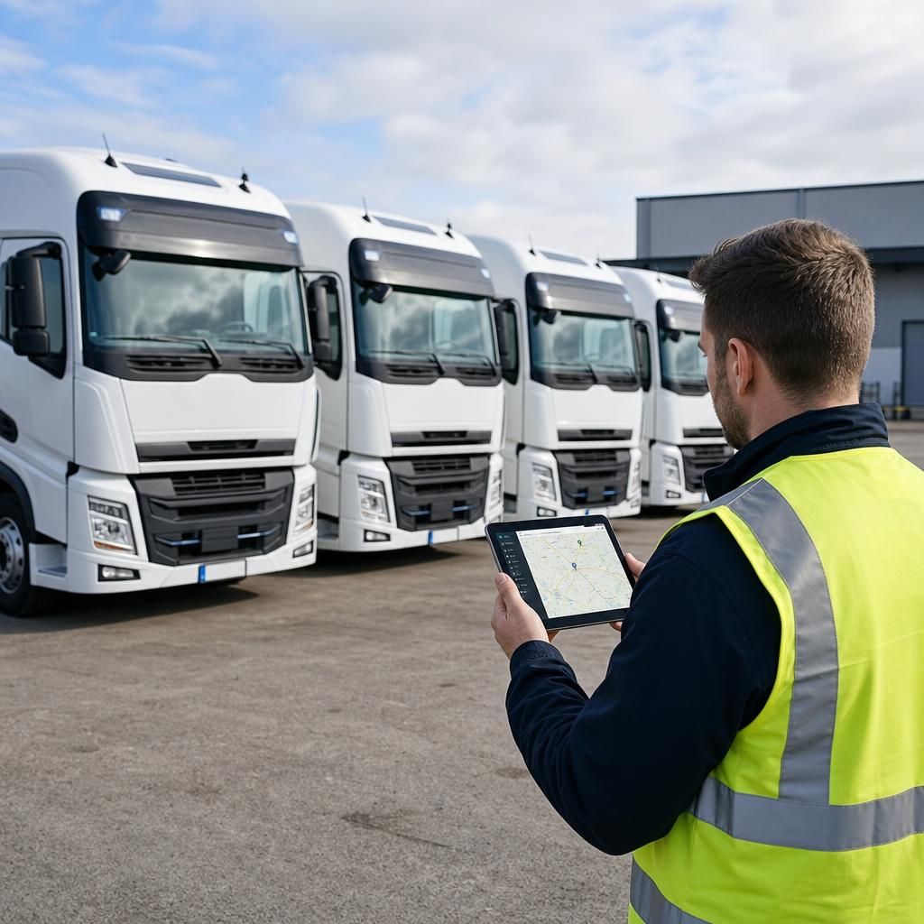 GPS system alerting for vehicle maintenance