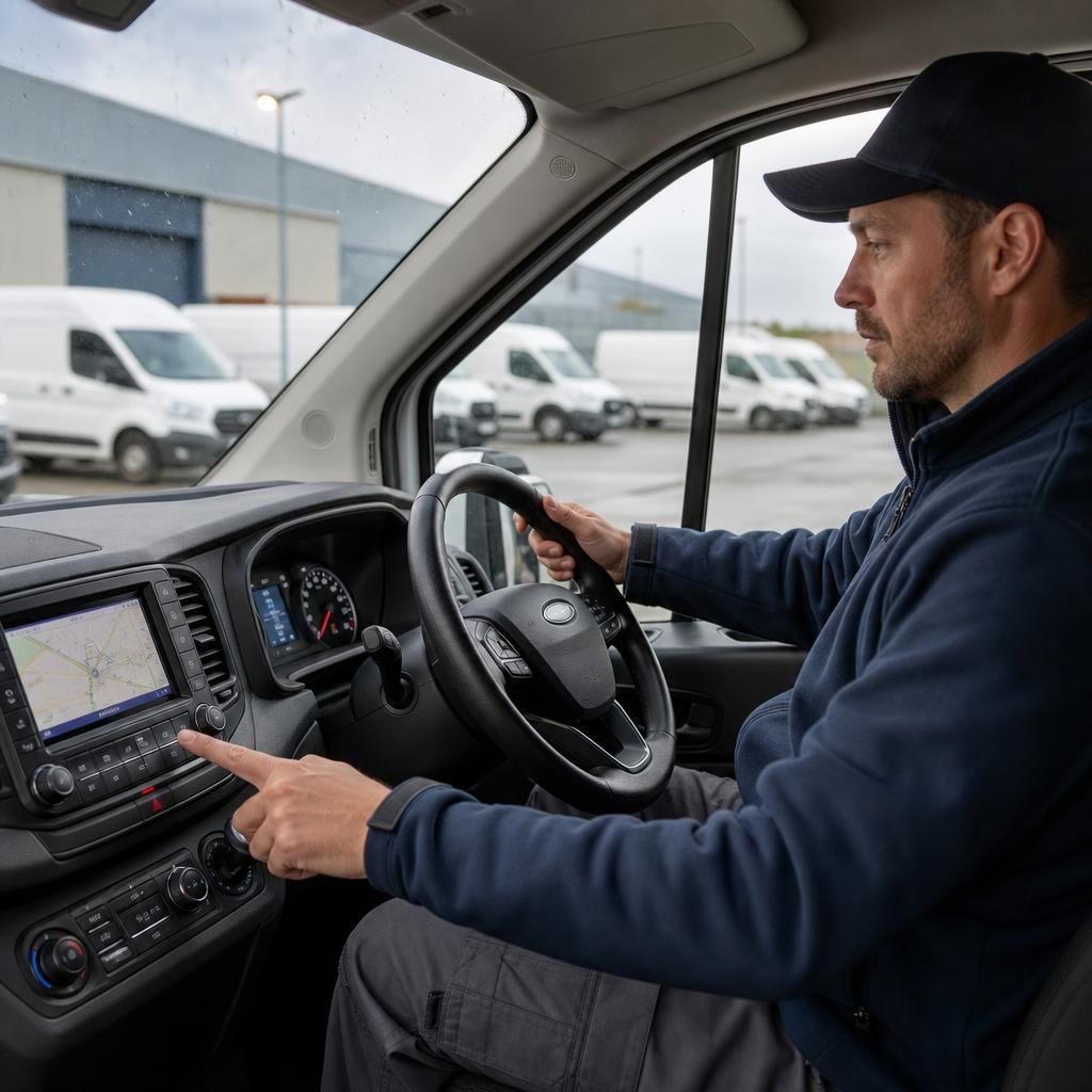 Monitoring driver behaviour