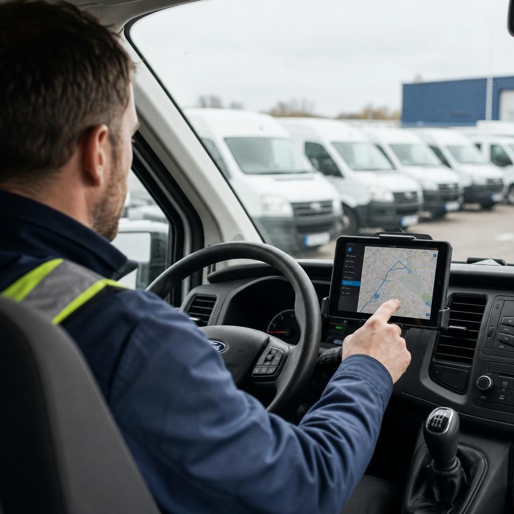 Real-time vehicle monitoring