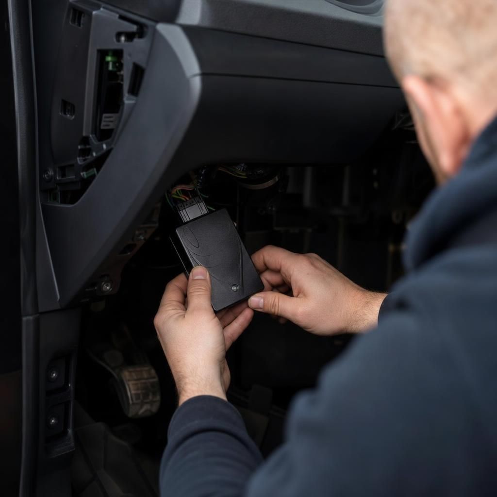 Fleet compliance monitoring panel