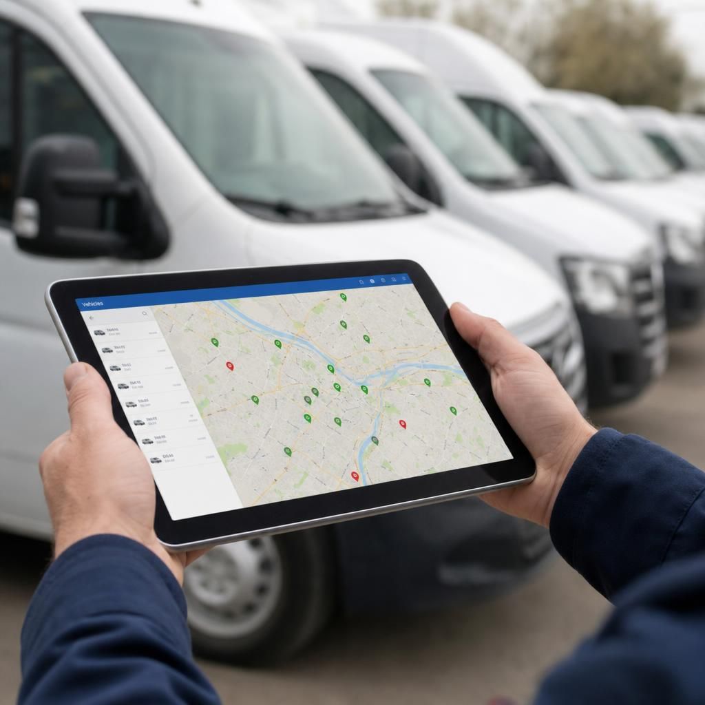 Retail delivery vans