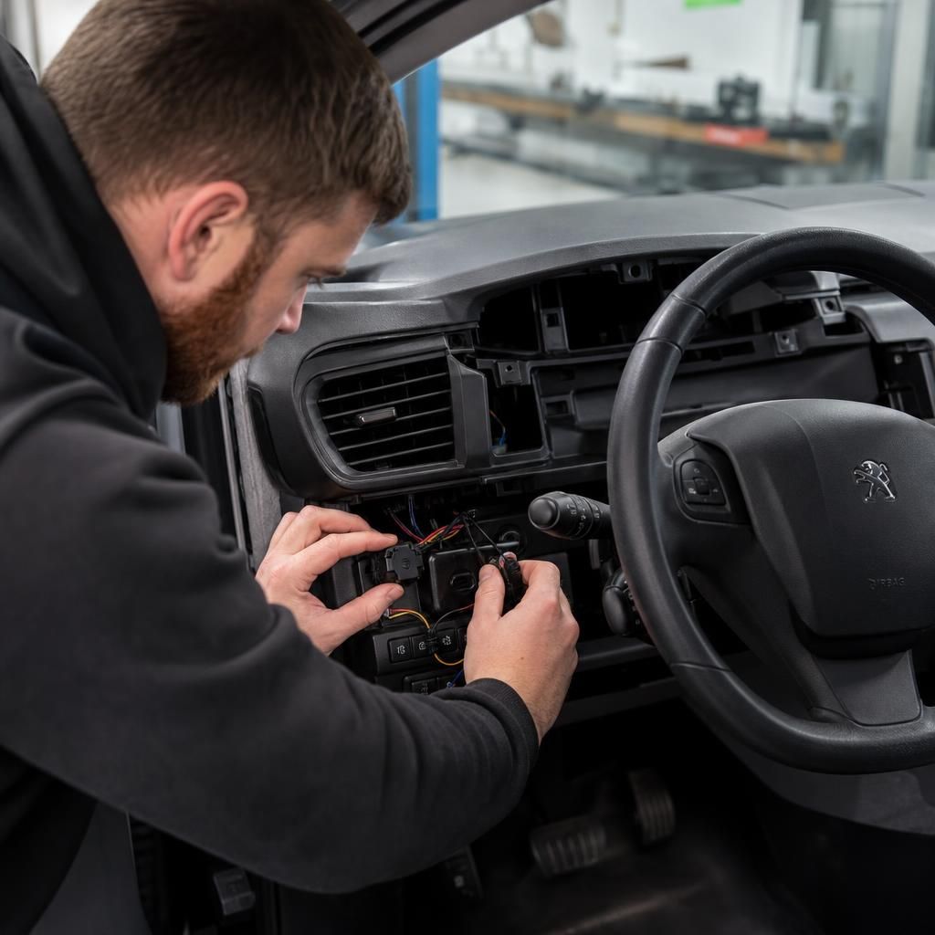 Secure vehicle with GPS tracking