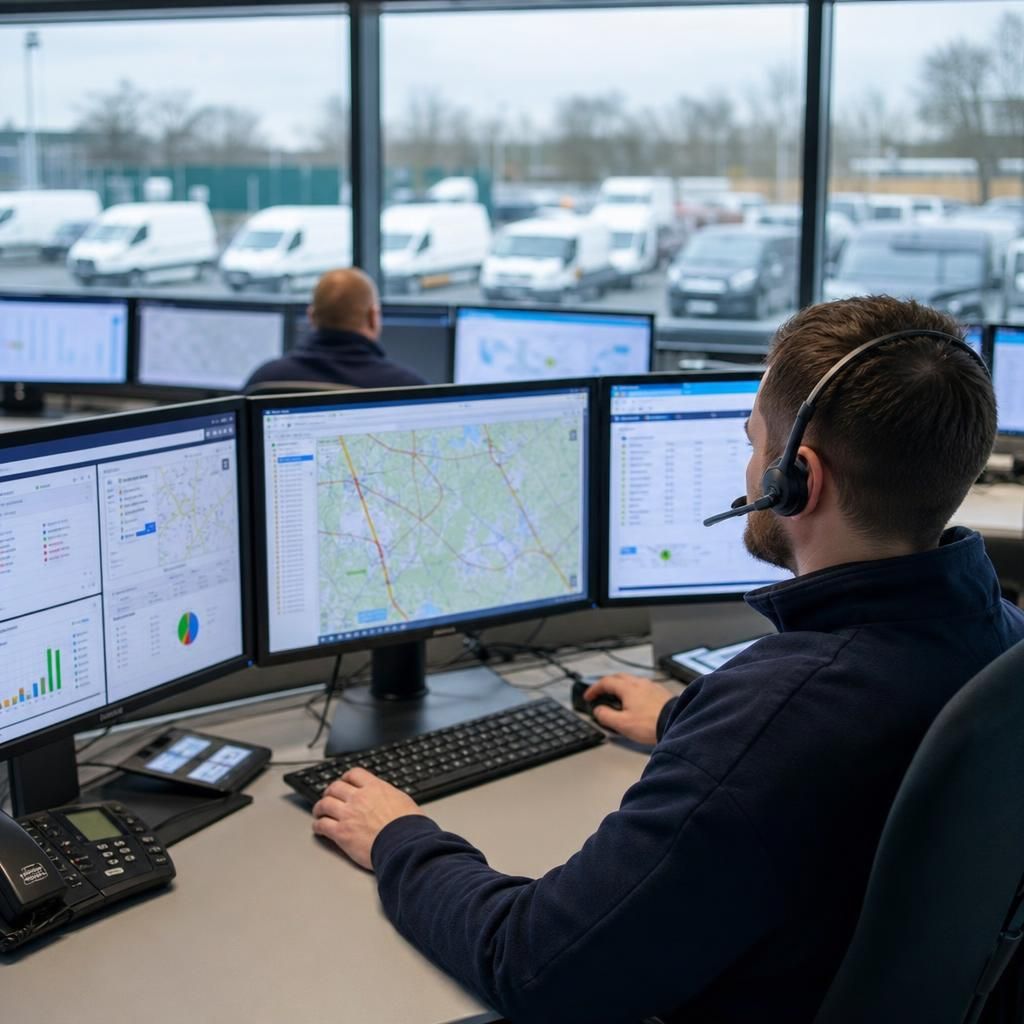 Vehicle maintenance check facilitated by GPS data
