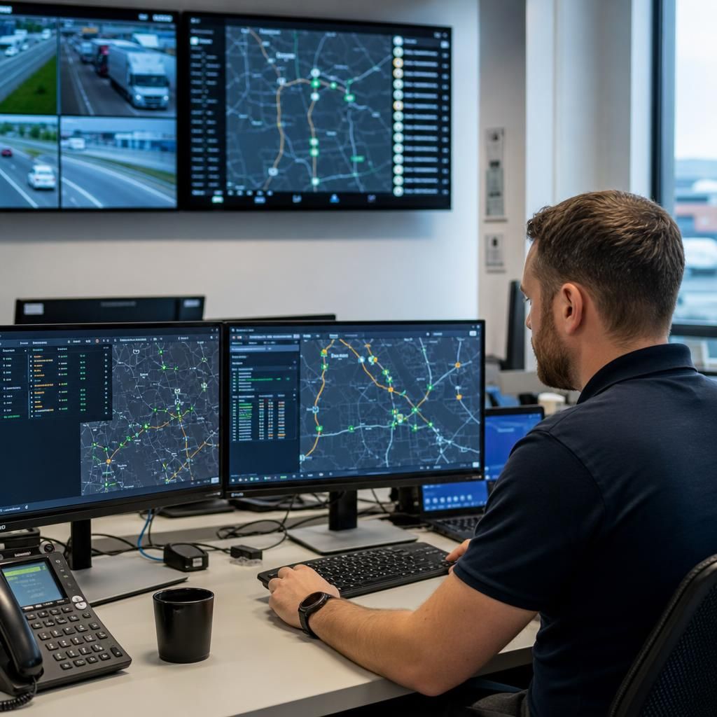 Cost savings through efficient GPS vehicle tracking
