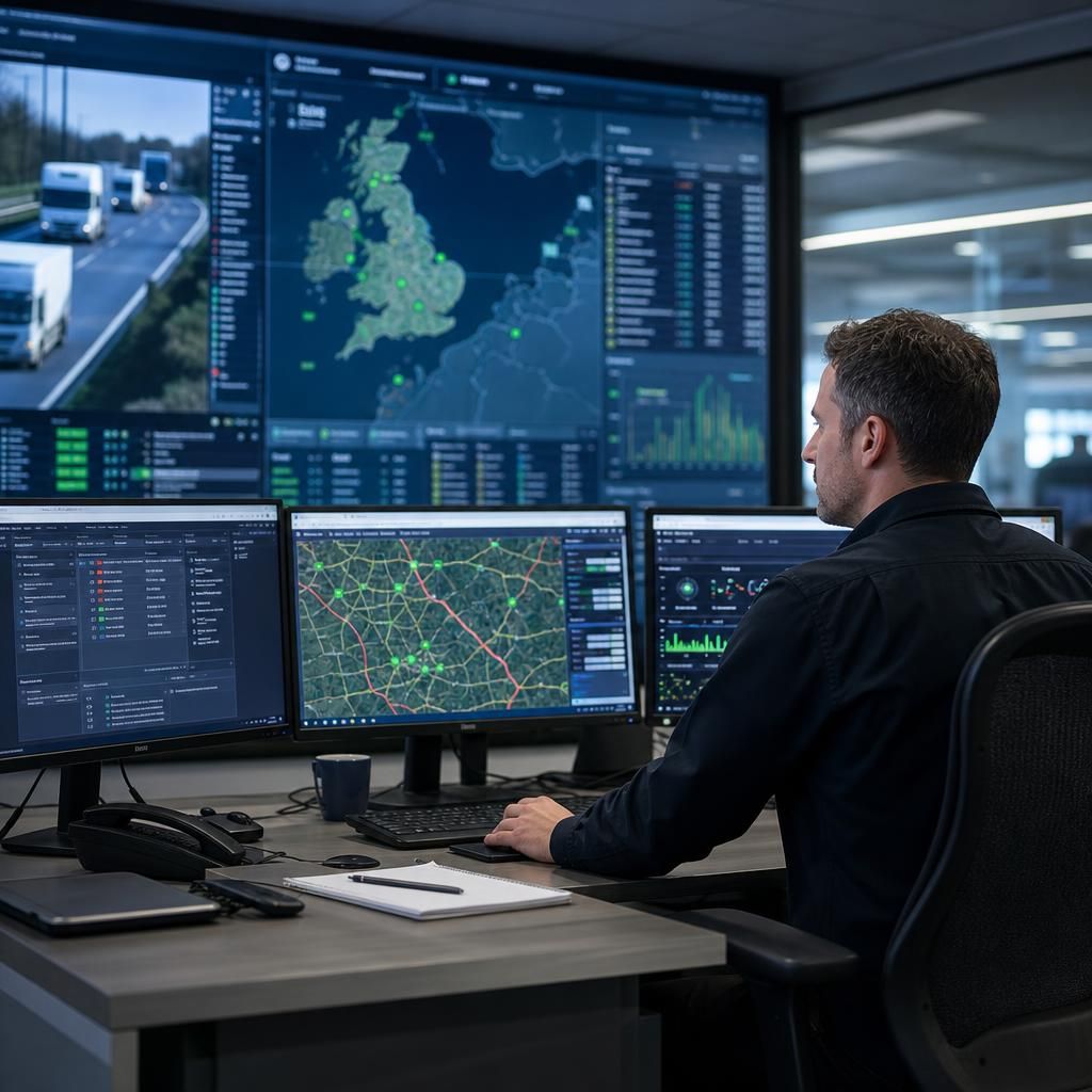 Improved driver safety with real-time monitoring